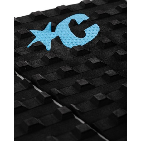 Grip Creatures Mick Fanning Black Fade Cyan