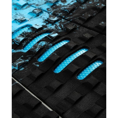Grip Creatures Mick Fanning Black Fade Cyan