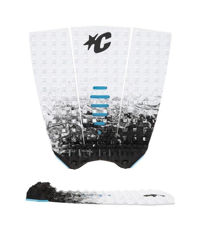 Grip Creatures Mick Fanning White Fade Black
