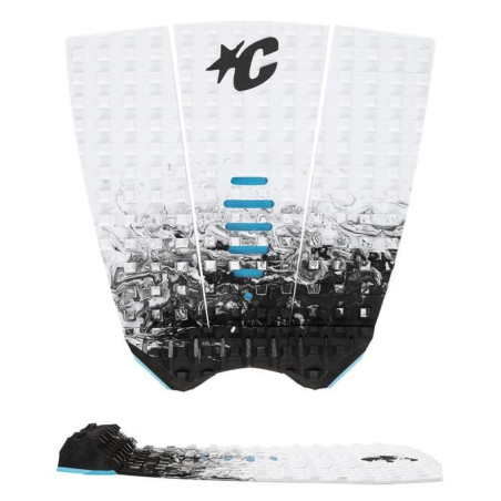 Grip Creatures Mick Fanning White Fade Black