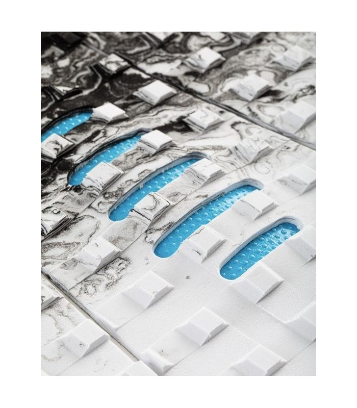 Grip Creatures Mick Fanning White Fade Black