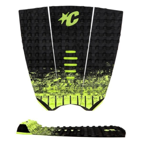 Grip Creatures Mick Fanning Black Fade Lime