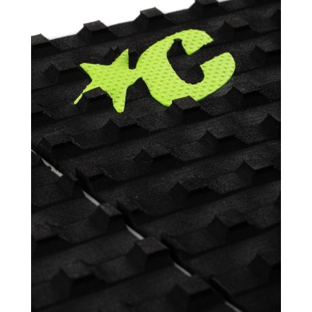 Grip Creatures Mick Fanning Black Fade Lime