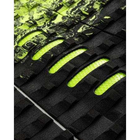 Grip Creatures Mick Fanning Black Fade Lime