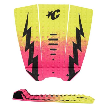 Grip Creatures Mick Fanning Eugene Lite Pink Fade Lime Black