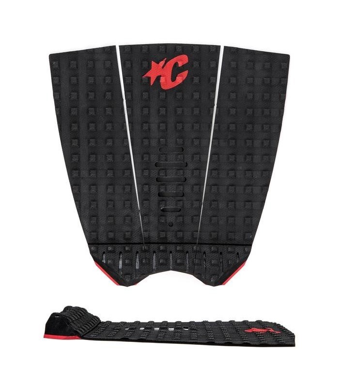 Grip Creatures Mick Fanning Lite Black Red