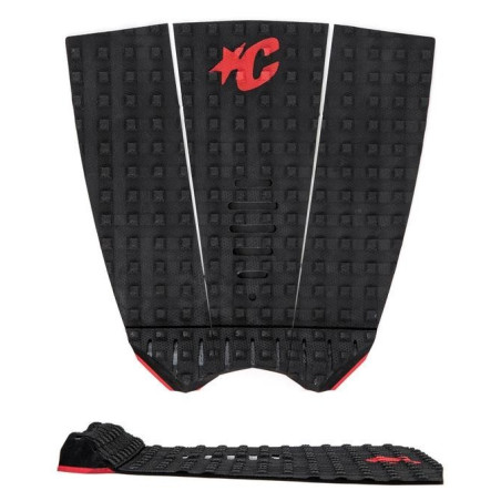 Grip Creatures Mick Fanning Lite Black Red