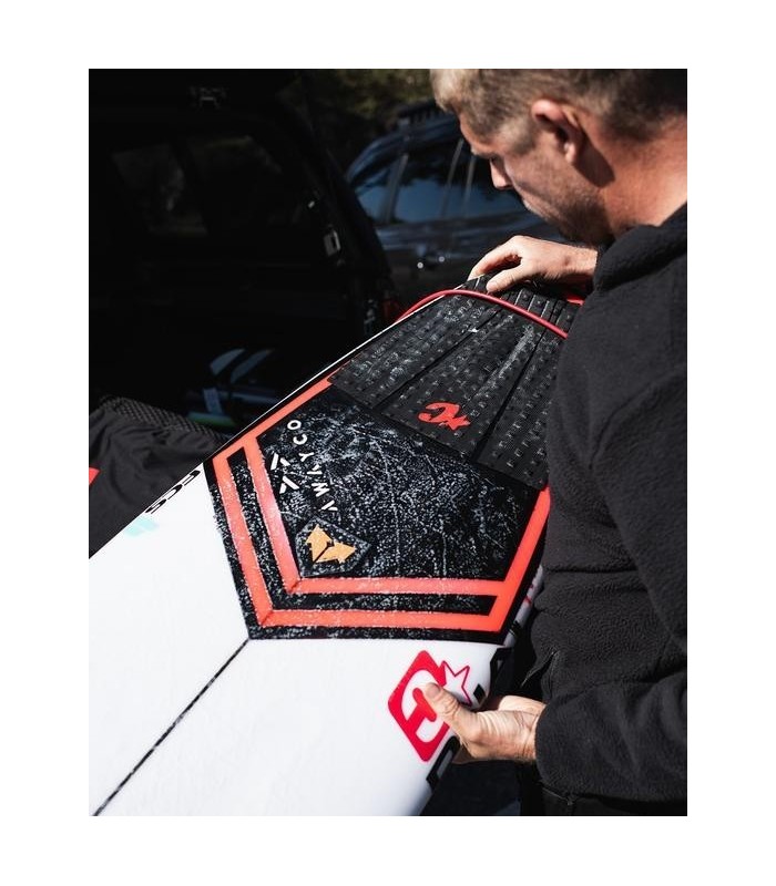 Grip Creatures Mick Fanning Lite Black Red