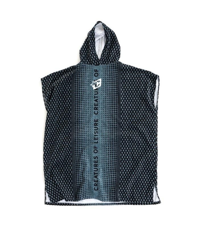 Creatures Poncho Reliance Slate Blue