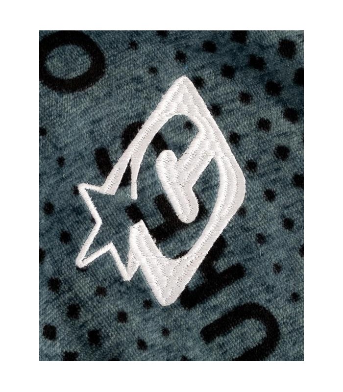 Creatures Poncho Reliance Slate Blue