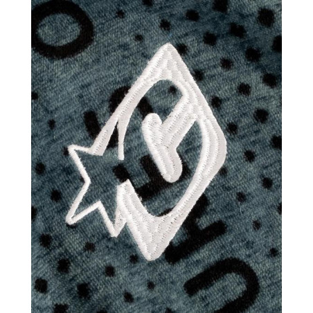 Creatures Poncho Reliance Slate Blue
