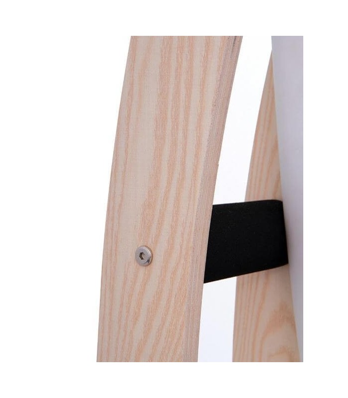 Rack surf de pie de madera Ocean & Earth
