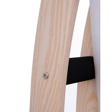 Rack surf de pie de madera Ocean & Earth