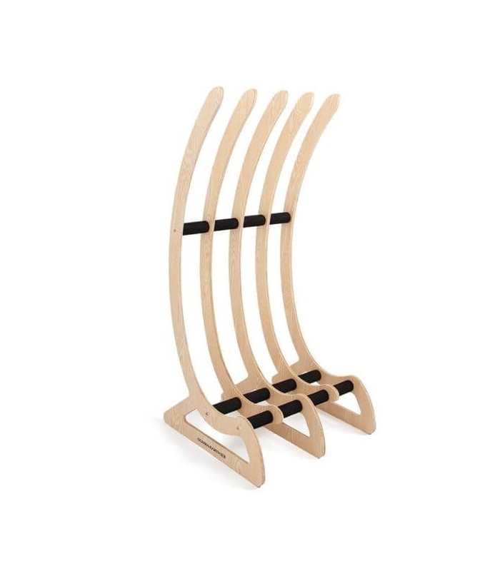 Rack surf de pie de madera Ocean & Earth
