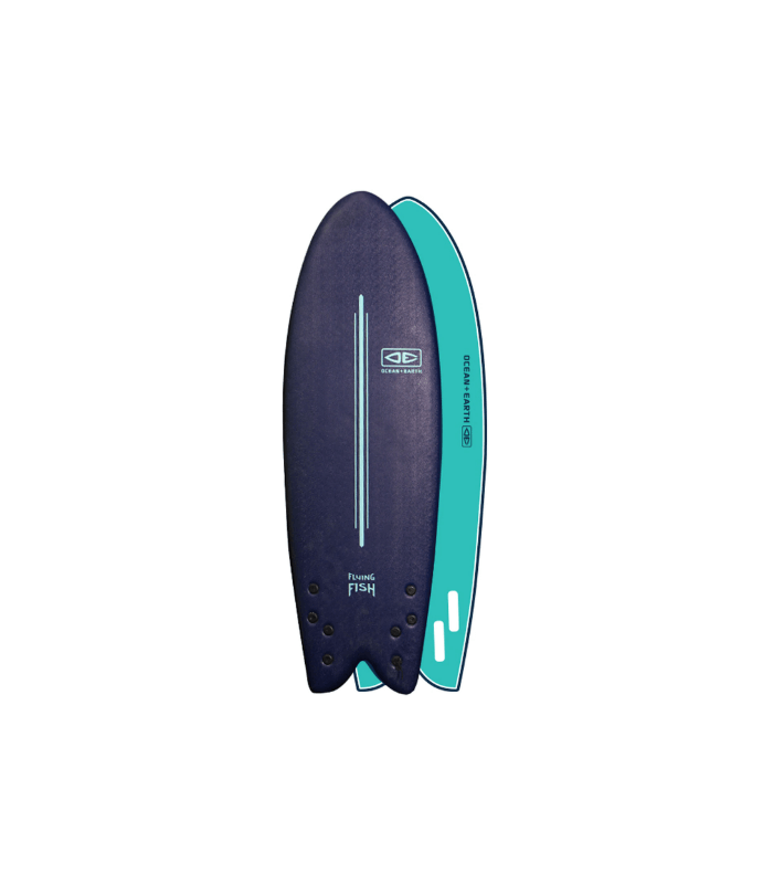 Flying Fish Ezi Rider 5'8" Quad