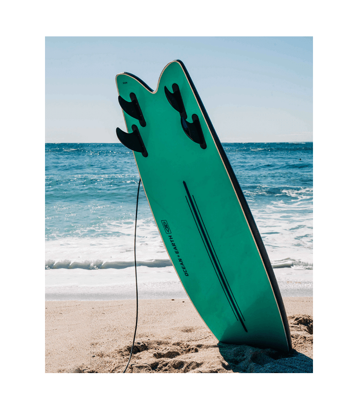 Flying Fish Ezi Rider 5'8" Quad
