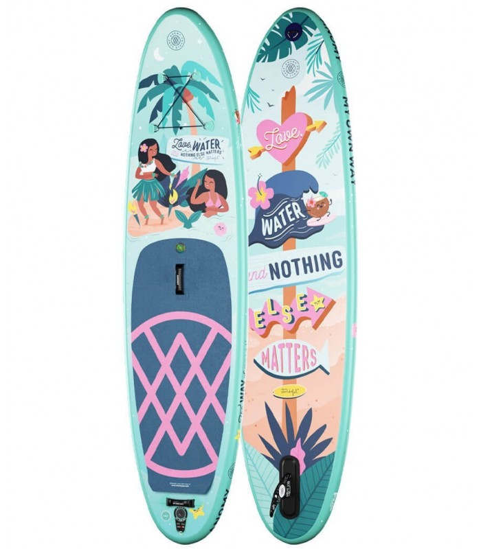 Anomy Tavola da surf gonfiabile MR WONDERFUL