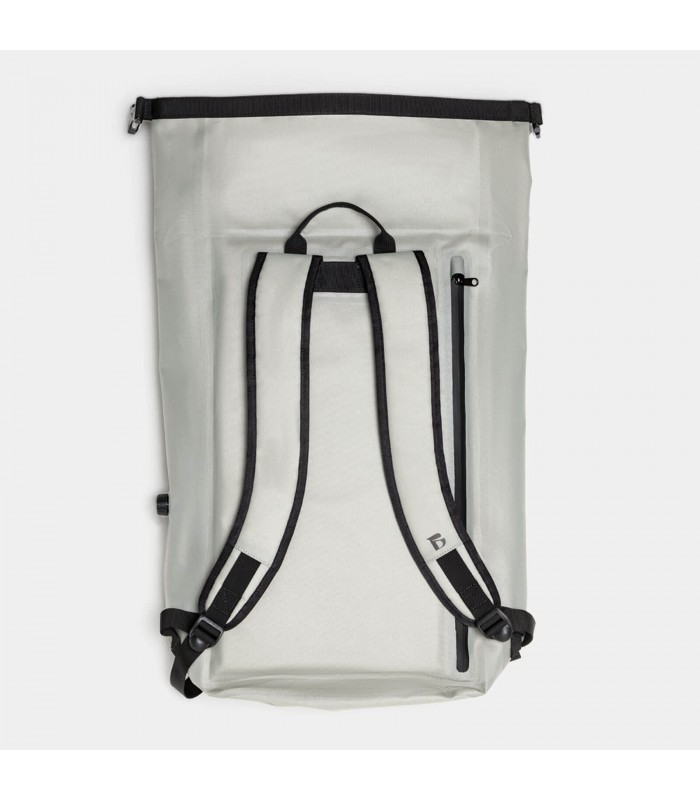 Brusco Mochila saco seco cinzento marinho + tapete de mudança 30L