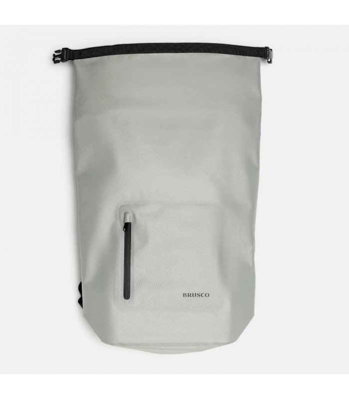 Brusco Mochila saco seco cinzento marinho + tapete de mudança 30L