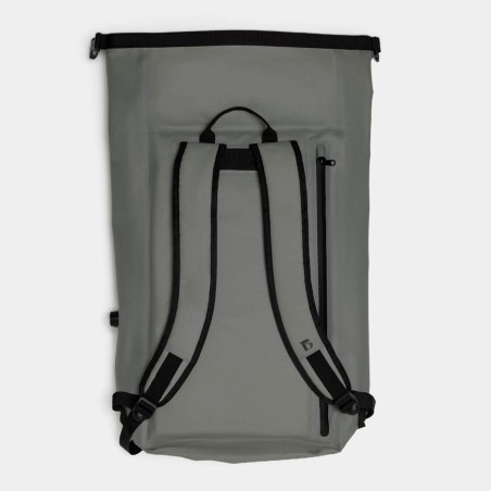 Brusco Mochila Storm Saco seco cinzento + saco para mudar 30L