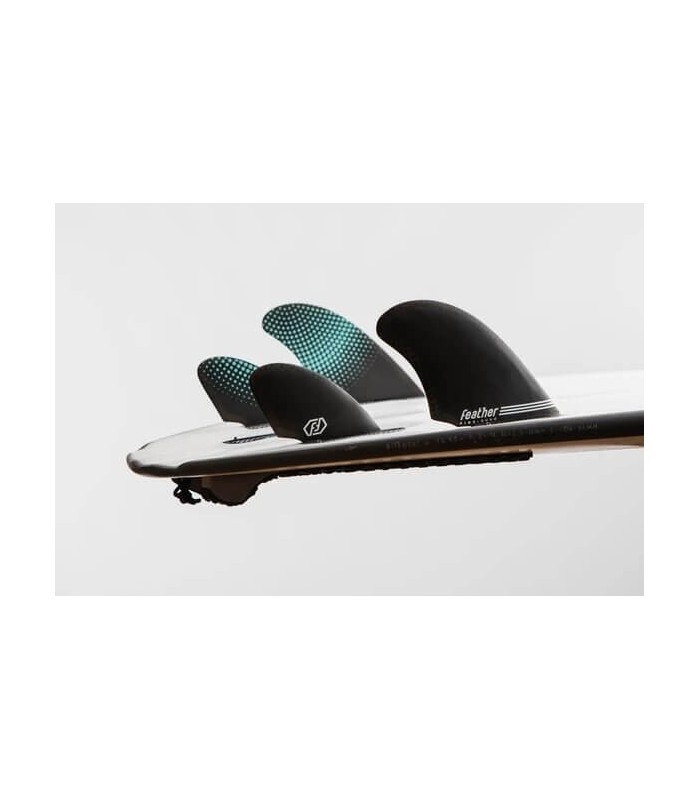 Feather Fins Semi Keel Quad FCS 2 (CLICCA TAB)