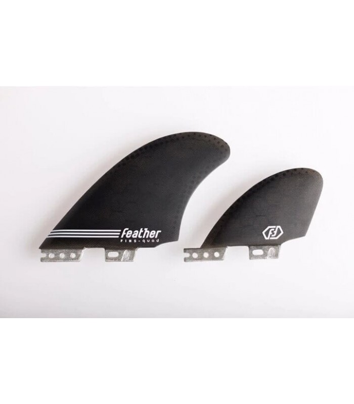 Feather Fins Semi Keel Quad FCS 2 (CLICCA TAB)