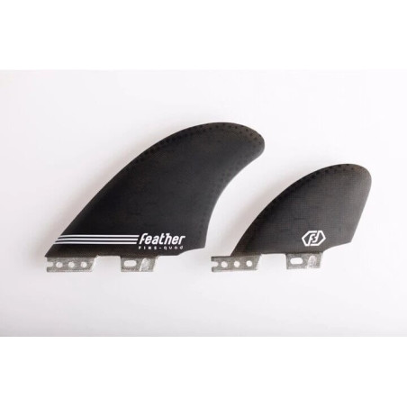 Feather Fins Semi Keel Quad FCS 2 (CLICCA TAB)