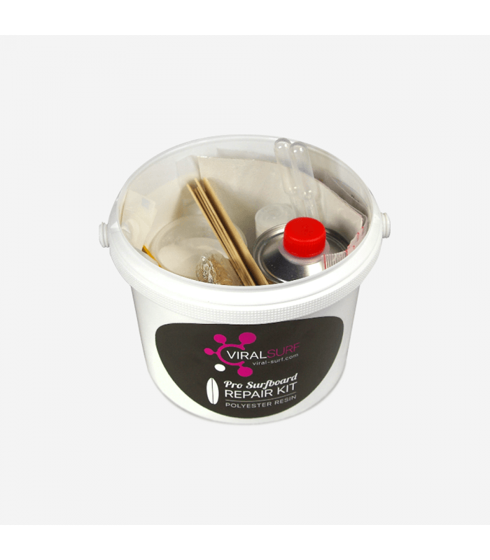 Kit de reparação de pranchas de surf em poliéster (PU)