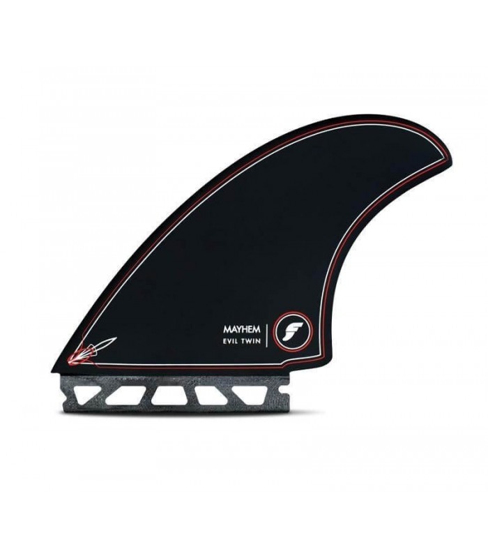 Futures Fins Gemello malvagio di Mayhem+1