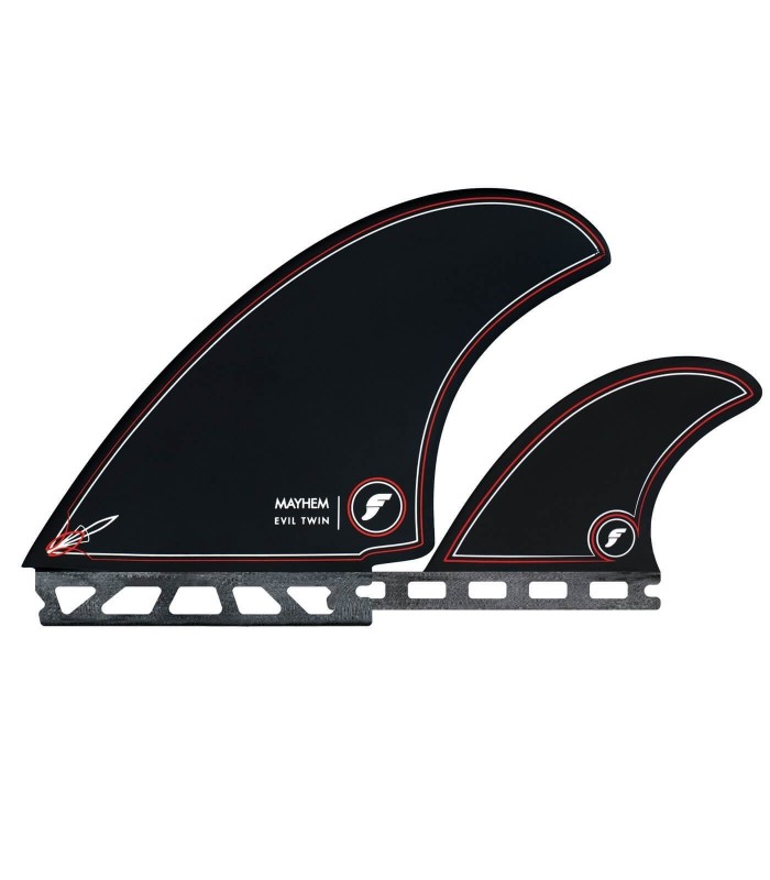 Futures Fins Gemello malvagio di Mayhem+1