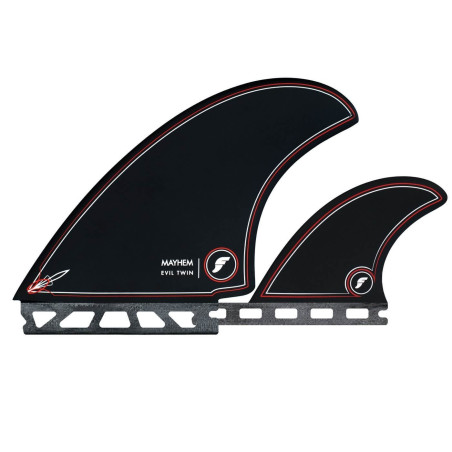 Futures Fins Gemello malvagio di Mayhem+1