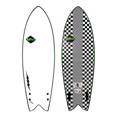 Softech Kyuss King Fish 5'8 a scacchi
