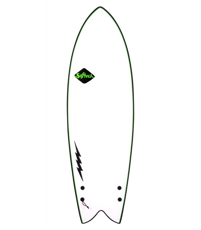 Softech Kyuss King Fish 5'8 Checkered