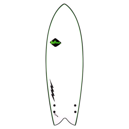 Softech Kyuss King Fish 5'8 Checkered
