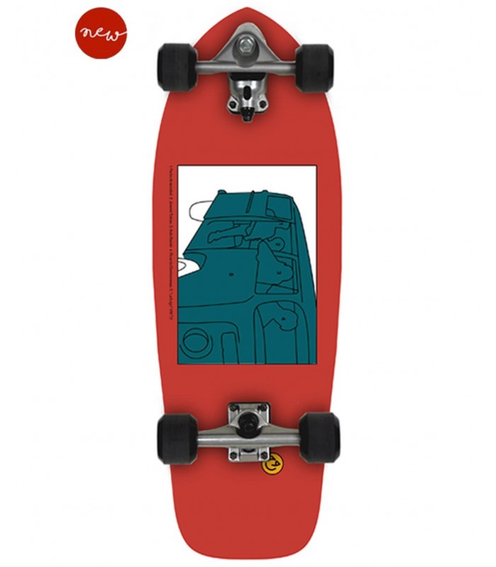 Surfskate JOYFUL SK HERITAGE 30" Slide Surfskate