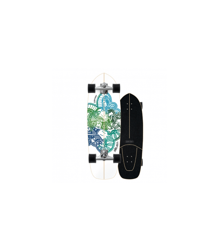 SurfSkate Carver 30.75" Yago Skinny Goat Com Veio CX Raw