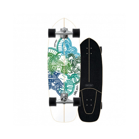 SurfSkate Carver 30,75" Yago Skinny Goat con alberi CX Raw