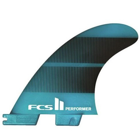 Quillas FCS 2 Performer Neo Glass Trifin