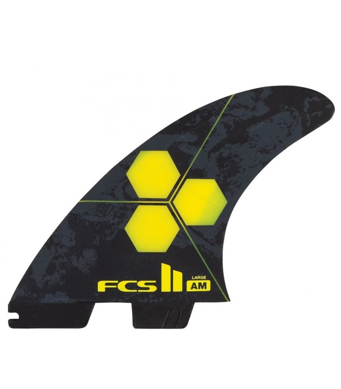 Pinne FCS 2 Al Merrick PC Giallo