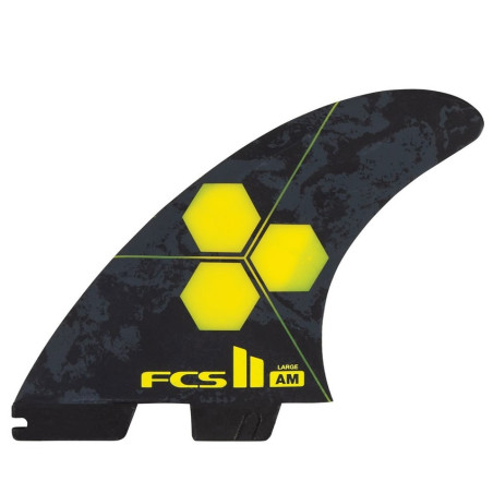 Pinne FCS 2 Al Merrick PC Giallo