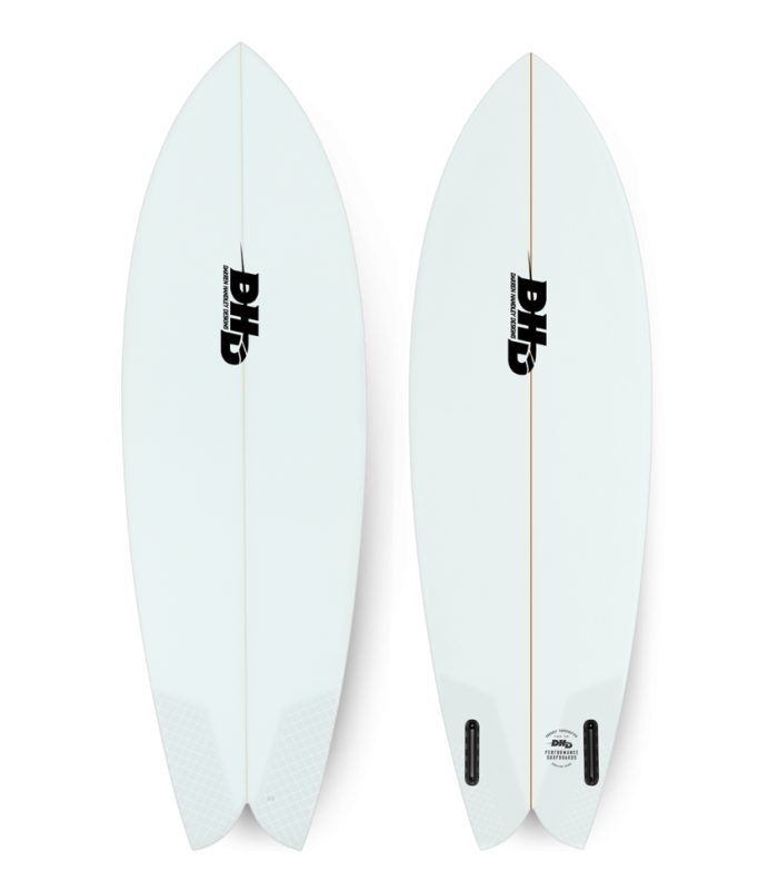DHD Mini Twin (Summer Series) Bianco Liscio