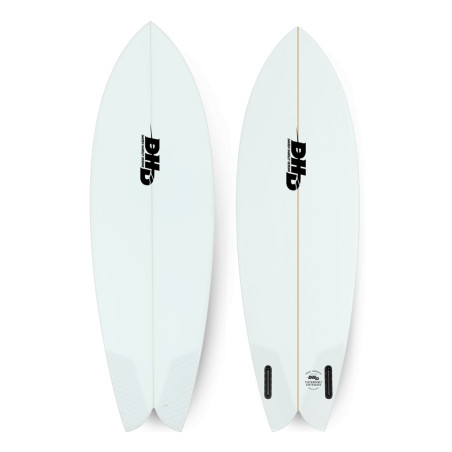 DHD Mini Twin (Summer Series) Bianco Liscio