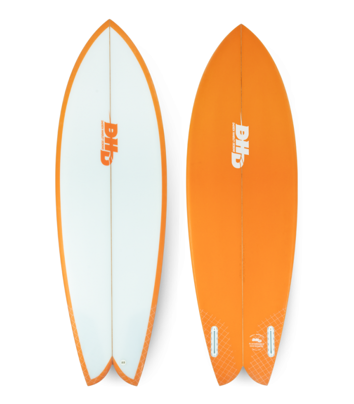 DHD Mini Twin (Serie estiva) Orange Crush