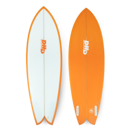 DHD Mini Twin (Serie estiva) Orange Crush