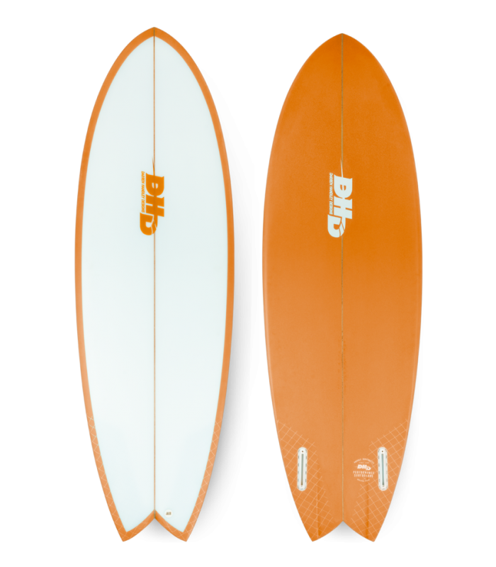 DHD Mini Twin II (Summer Series) Orange Crush
