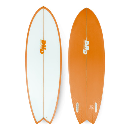DHD Mini Twin II (Summer Series) Orange Crush