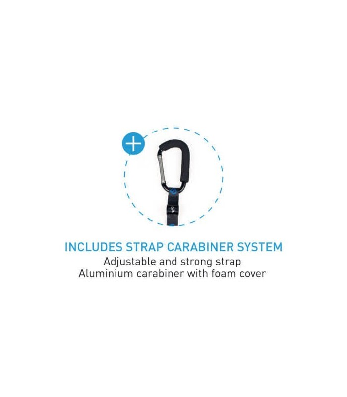 Moschettone in neoprene per accessori Surflogic Hanger