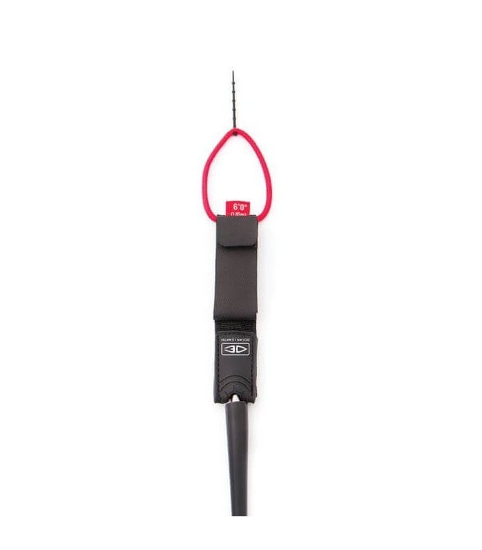 surf leash O&E SlimLine Lightweight Comp One-XT 6.0
