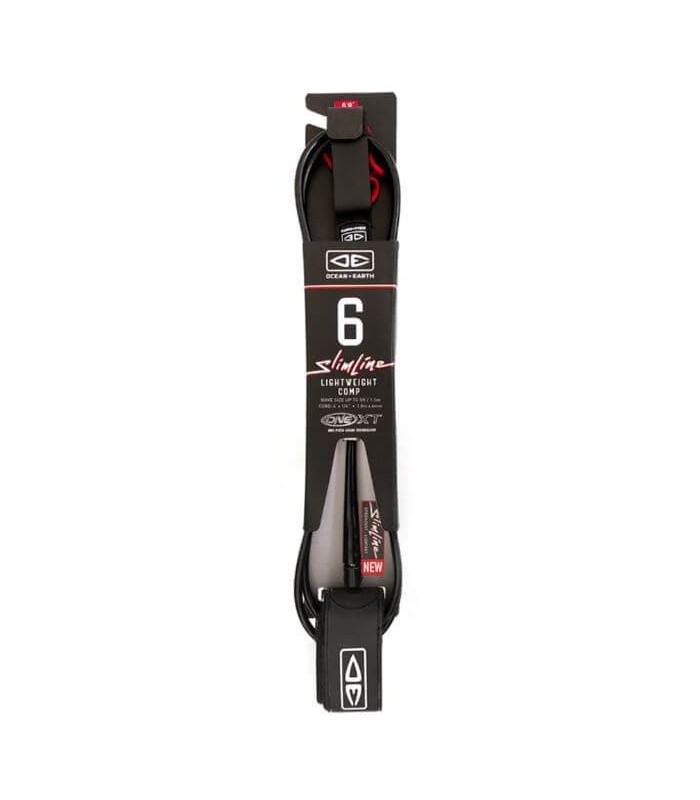 surf leash O&E SlimLine Lightweight Comp One-XT 6.0