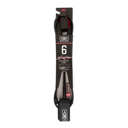 surf leash O&E SlimLine Lightweight Comp One-XT 6.0